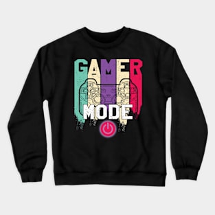 Game Mode Creative V2 Crewneck Sweatshirt